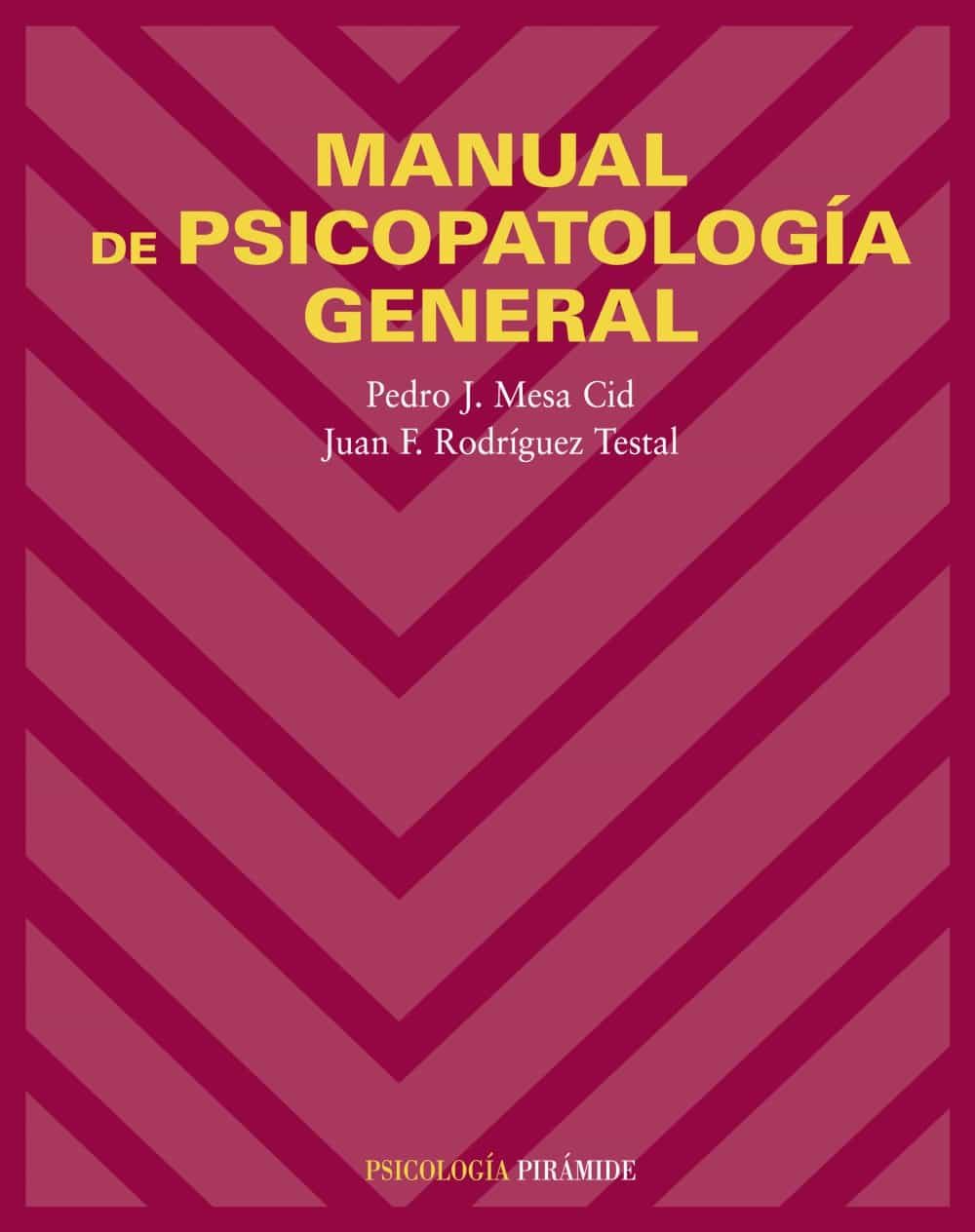 Manual de psicopatologia pdf belloch